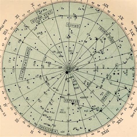 antique star charts | Star chart, Astrology, Constellations