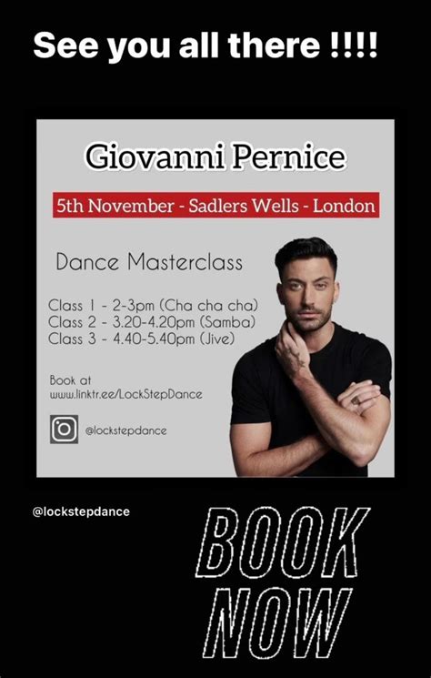 Giovanni Pernice excites fans with dance-related career move following Strictly exit | HELLO!