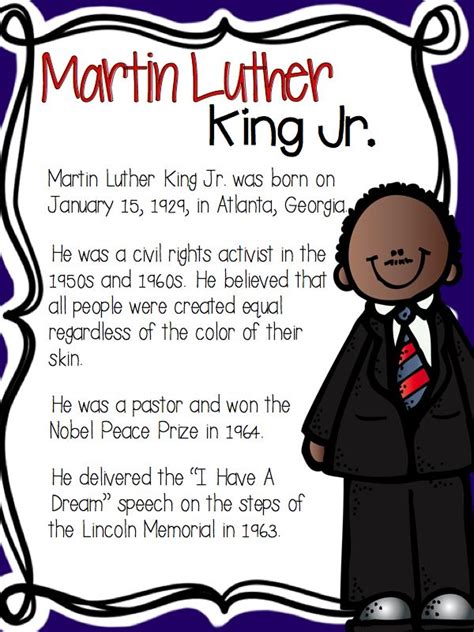 Martin Luther King Projects