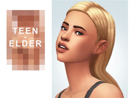 be nice to the world. | Sims 4 cc skin, Sims, Sims 4 cc makeup