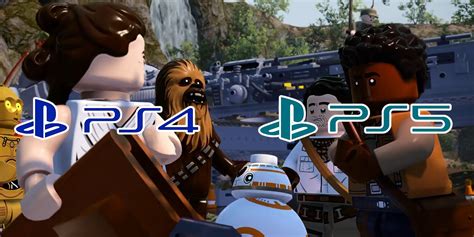 How LEGO Star Wars: The Skywalker Saga Runs On PS4 Vs PS5