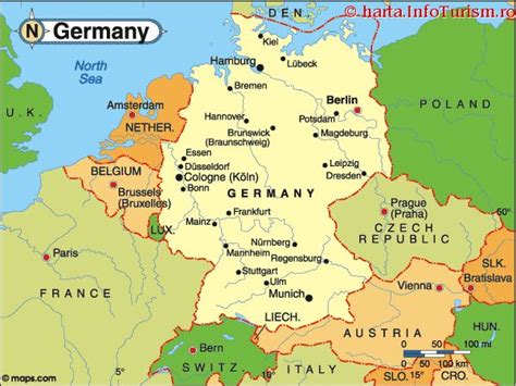 Harta Germania