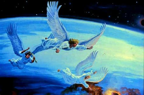 Eternal Everlasting Gospel Angels Declare 3 Messages Judgment Revelation 14