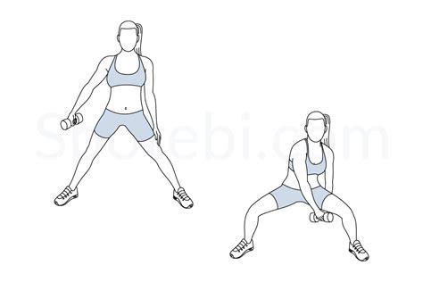 Figure 8 Squat | Illustrated Exercise Guide