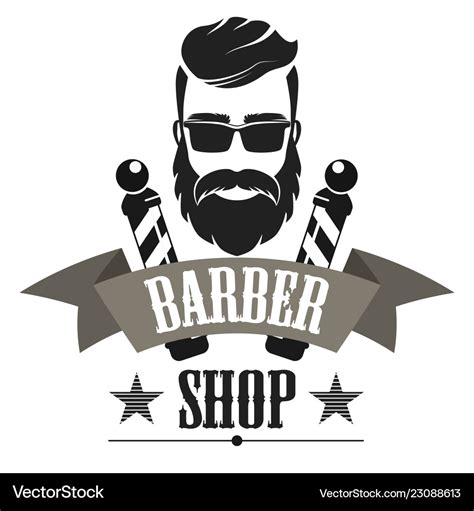 Barber Shop Logo SVG