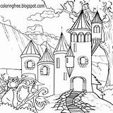 Disney Magic Kingdom Coloring Pages Sketch Page sketch template