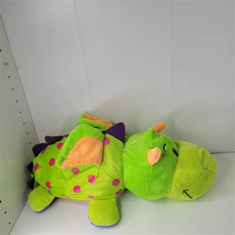 JAY AT PLAY Flip a Zoo Imogen Dragon Persephone Unicorn Plush Toys 2 in 1 Large $14.99 - PicClick
