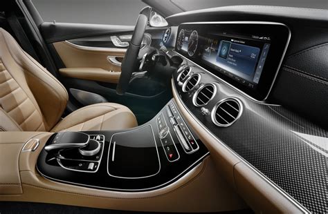 W213 Mercedes-Benz E-Class – mini S-Class interior revealed ahead of January 11 debut E-Class ...