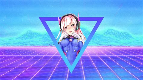 Waves Anime 4K Wallpaper