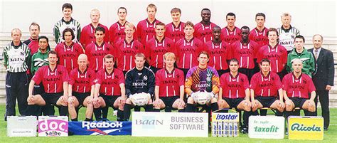 Hannover 96, Saison 1998/99, Mannschaftsbild