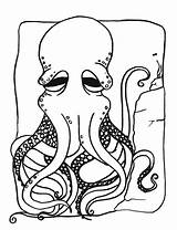 Printable Octopus coloring Page  Download Print Or Color Online For Free sketch template