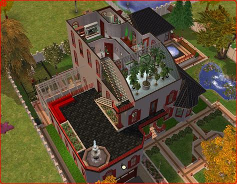 Master Marf: Sims 2 House Screenshots