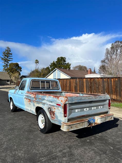 1974 Ford F-100 Custom Ranger @ Pickups for sale