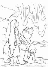 Brother Bear 2  Educational Fun Kids Coloring Pages And Preschool sketch template