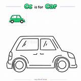 Coloring Car Stock Illustrations – 9668  sketch template