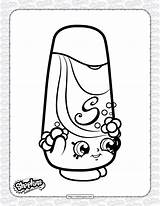 70  Shopkins Coloring Pages Free Pdf Printables sketch template