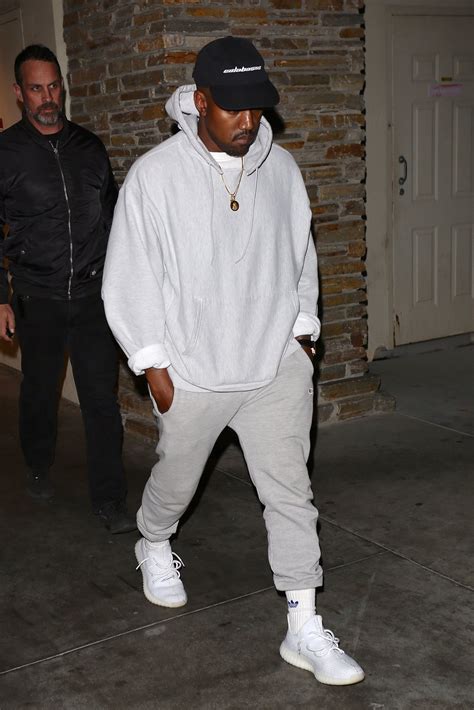 SPOTTED: Kanye West In Two Sportswear Outfits – PAUSE Online | Men's ...