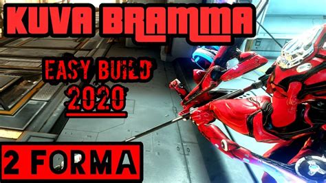 Easy Kuva Bramma Build 2020 | Warframe Weapon Guide - YouTube