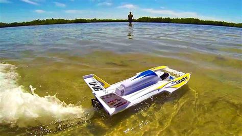AquaCraft Miss Seattle First Run Fast RC Race Boat - TheRcSaylors - YouTube