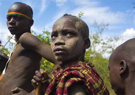 Bodi Tribe People During Kael Ceremony, Hana Mursi, Omo Va… | Flickr