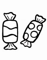 Chocolate Bar Free Printable Coloring Page sketch template