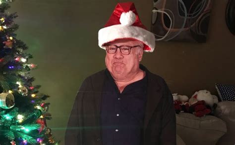 Danny DeVito Cardboard Cutouts As Christmas Trees | FizX