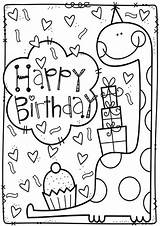 Printable Coloring Pages Happy Birthday sketch template