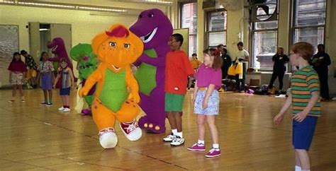 Barney Live! In New York City (Video 1994) on IMDb: Movies, TV, Celebs ...