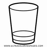 Shot Glass Coloring Page  Ultra Pages sketch template