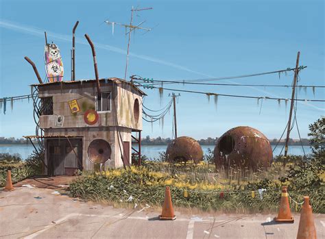 Simon Stålenhag Paintings | The Coolector