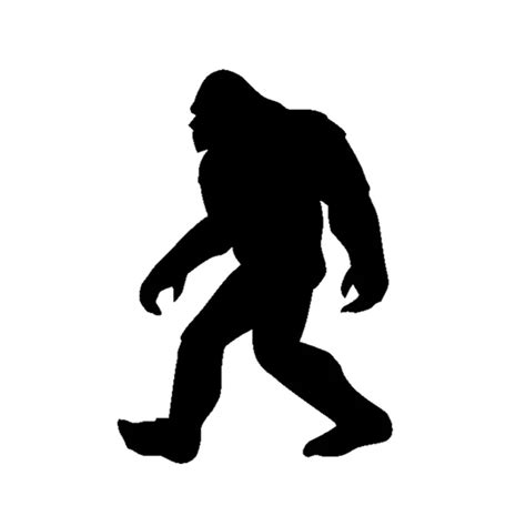 Bigfoot Sasquatch Yeti Vinyl Decal Sticker For Car SUV Truck Boat Window Bumper Home Wall-in Car ...