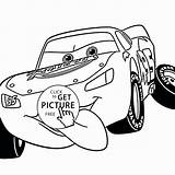 Collection Of Lightning Mcqueen Coloring Page  Free Printable sketch template