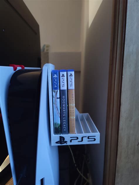 PS5 Game holder (6 games) by Joao Fernandes | Download free STL model | Printables.com