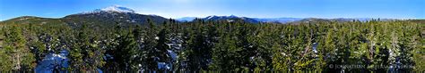 Mt Marcy winter Treetop 360° along trai | Wildernesscapes Photography LLC, by Johnathan A. Esper