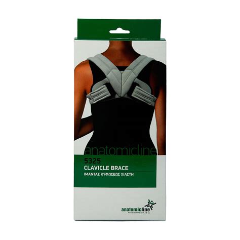 Clavicle brace | Anatomic line