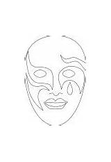 venetian masks 10 Adult coloring pages sketch template