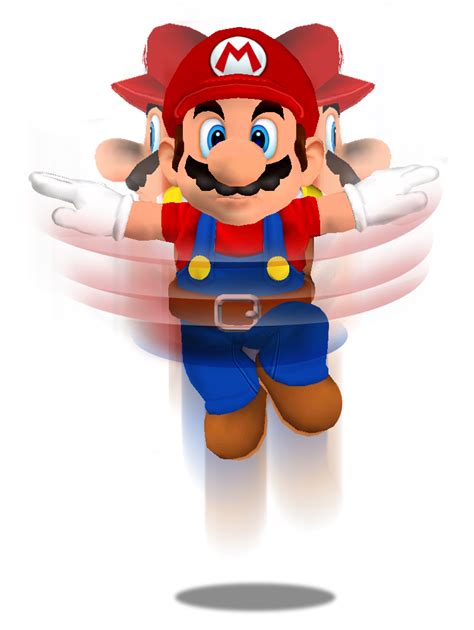 Spin Jump - Super Mario Wiki, the Mario encyclopedia