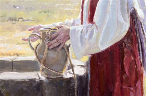Samaritan Woman At The Well Painting