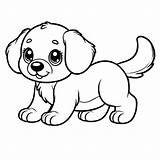 Coloriage Dessiner chiot Gratuit Imprimer  Dessin à sketch template