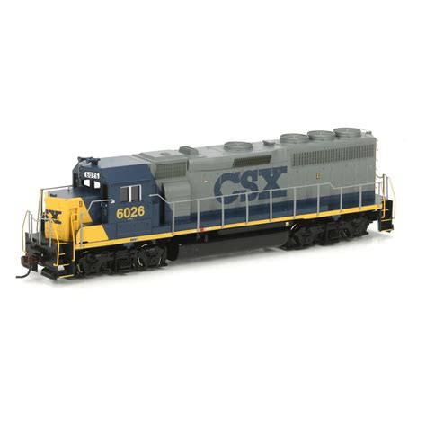 HO RTR GP40-2, CSX/YN2 #6026 (ATH89762): Athearn Trains | Ho model ...