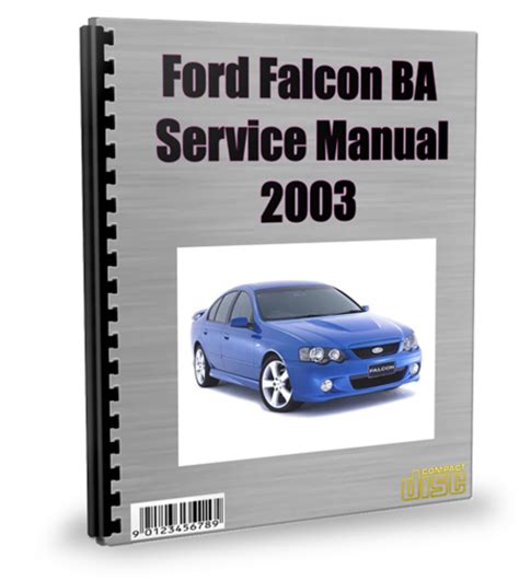 Ford Falcon BA 2003 Repair Service Manual Download - Tradebit