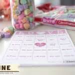 Conversation Heart B-I-N-G-O [Free Valentine Bingo Printable] - Sweet Anne Designs