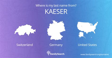 Kaeser Name Meaning and Kaeser Family History at FamilySearch