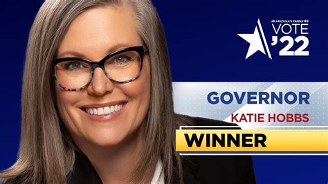 BREAKING: Katie Hobbs is projected to be the winner in the governor's ...