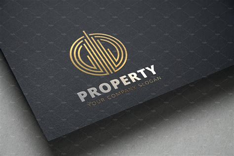 Property Logo | Branding & Logo Templates ~ Creative Market
