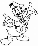 Donald Duck Free Printable coloring Page  Download Print Or Color sketch template