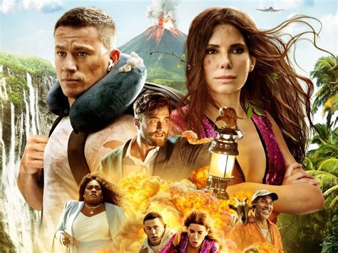 The Lost City: nuova featurette con Channing Tatum nei panni di Dash ...