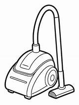 Vacuum Cleaner colouring book pages For Children And Adults With Vector  sketch template