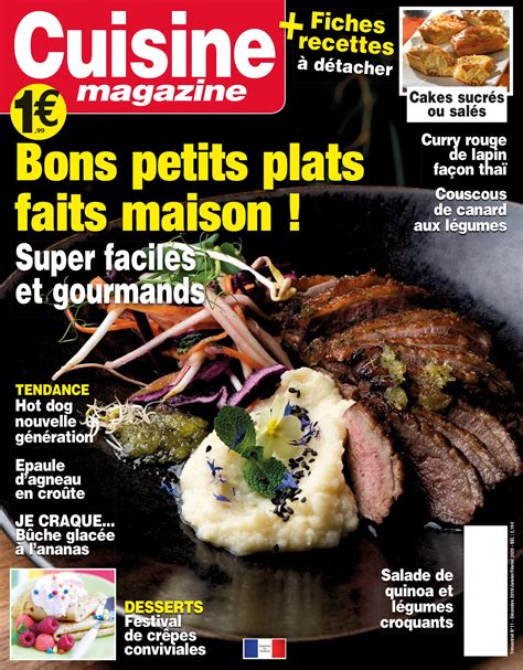 CUISINE MAGAZINE N°11 - Lafont presse