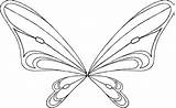 Fairy wing coloring pages Download And Print For Free sketch template